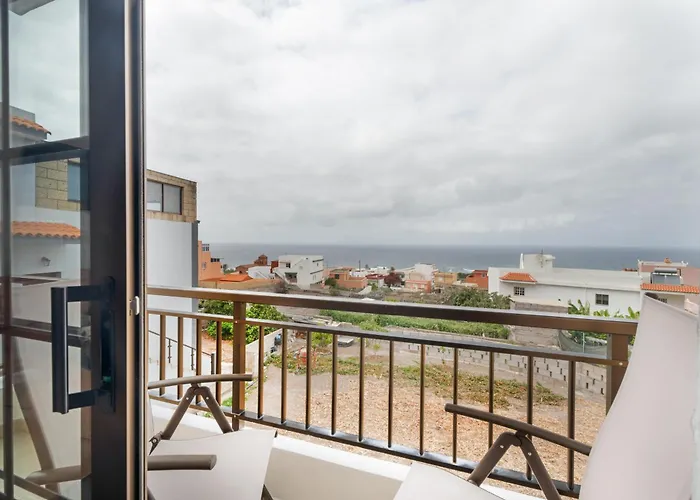 Casa Ino Ferienhaus Punta Del Hidalgo